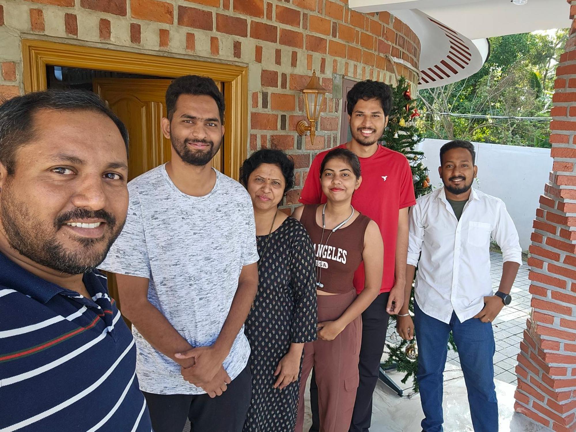 Marari Bella Casa-Villa Alappuzha Eksteriør bilde